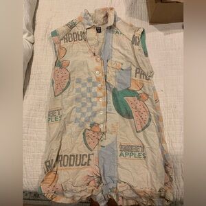 Urban Outfitters Romper